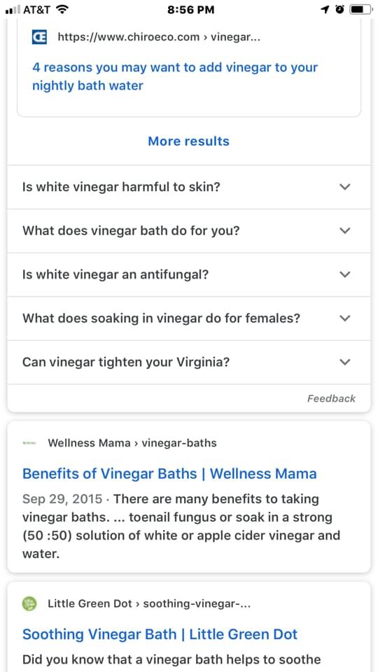 Lol... I had to read the last one twice... then tried to say vinegar Virginia three times fast...