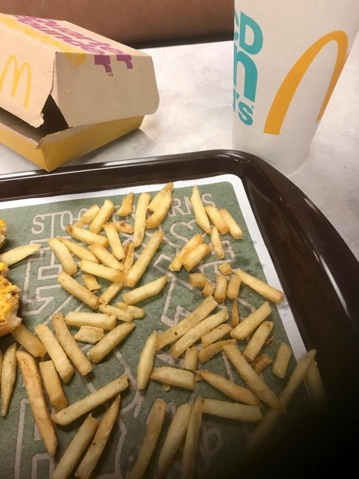 Kirkland McDonald's at 7:30 PM on September 22 2017 hamburger was so over cooked and is dry as hell french fries or less than a quarter inch long I love the place and said never again will I eat at McDonald's Kirkland Belle