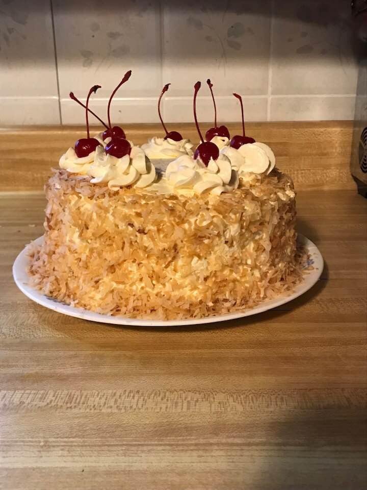 Week 3 of the wedding cake trials lol