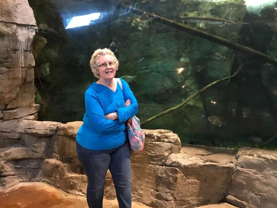Site seeing @ Bass Pro Shop