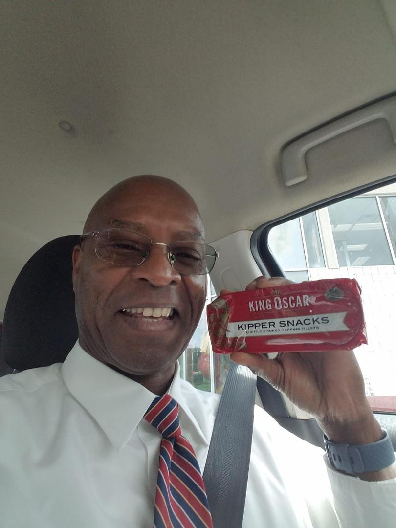 Great snack for getting in your omega 3's , they're good like sardines .