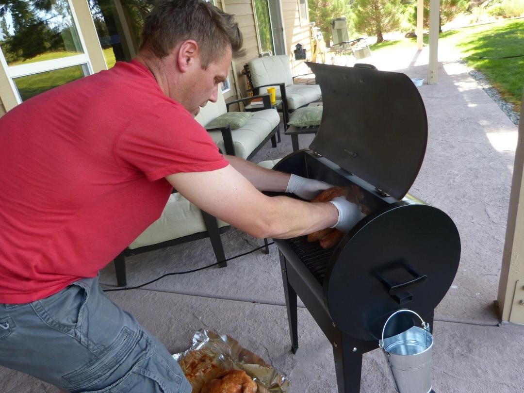 Dan Walker's album, 4th of July and bracking in the Treager Grill