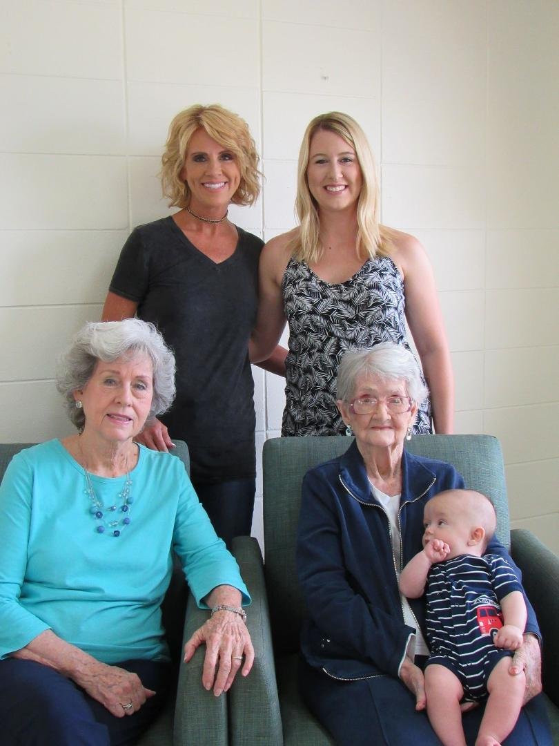 Five generations