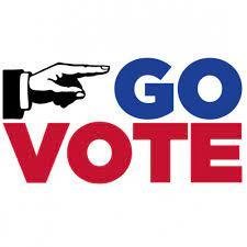 Please exercise your right to VOTE--many countries on Earth still do not have representative governments, so don't take this critical gift for granted. EVERY. VOTE. MATTERS!! 👍