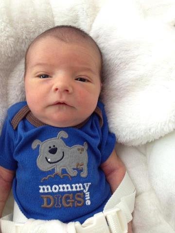 Welcome Reid Paul Filimon. Born July 26. 5 lb 15oz.