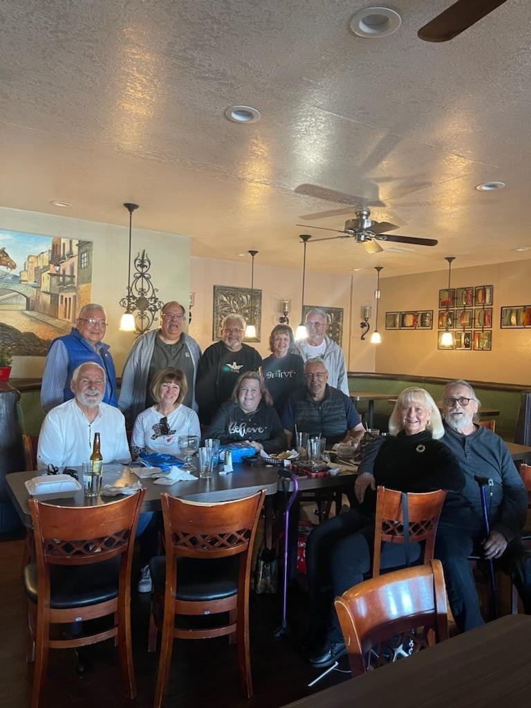 Nogales friends get together