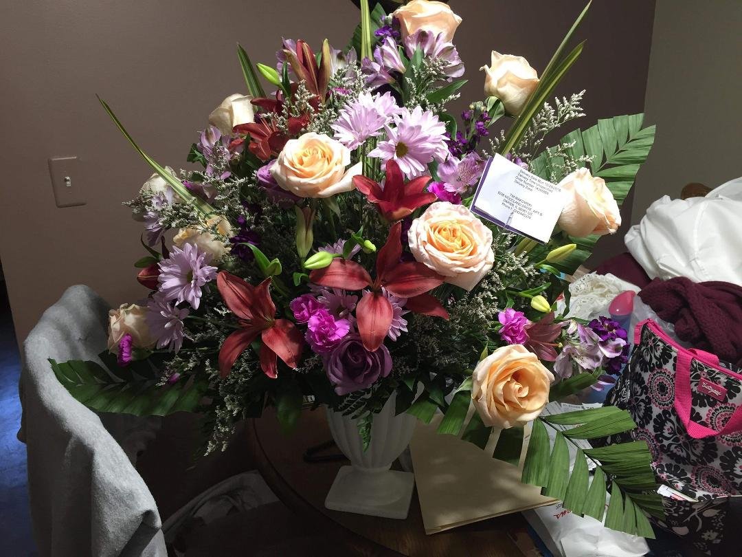 Came today from my work.
I Love you Mother and miss you!!