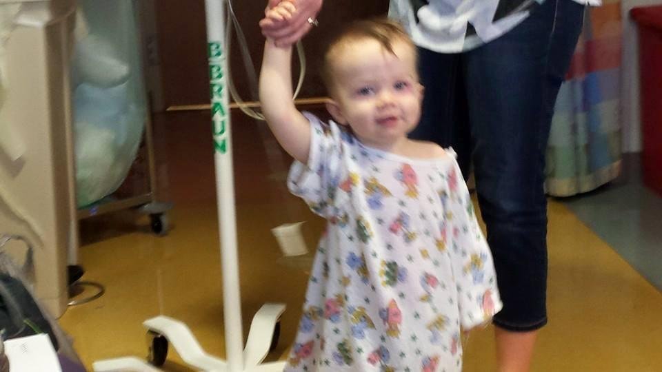 Griffin is ready to be sprung! He's had it with this place. Hopefully, he'll be discharged anytime now.Thanks again for all your prayers.You all are such special blessings.