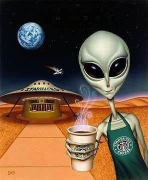 Coffee anyone? T minus 1 hour.