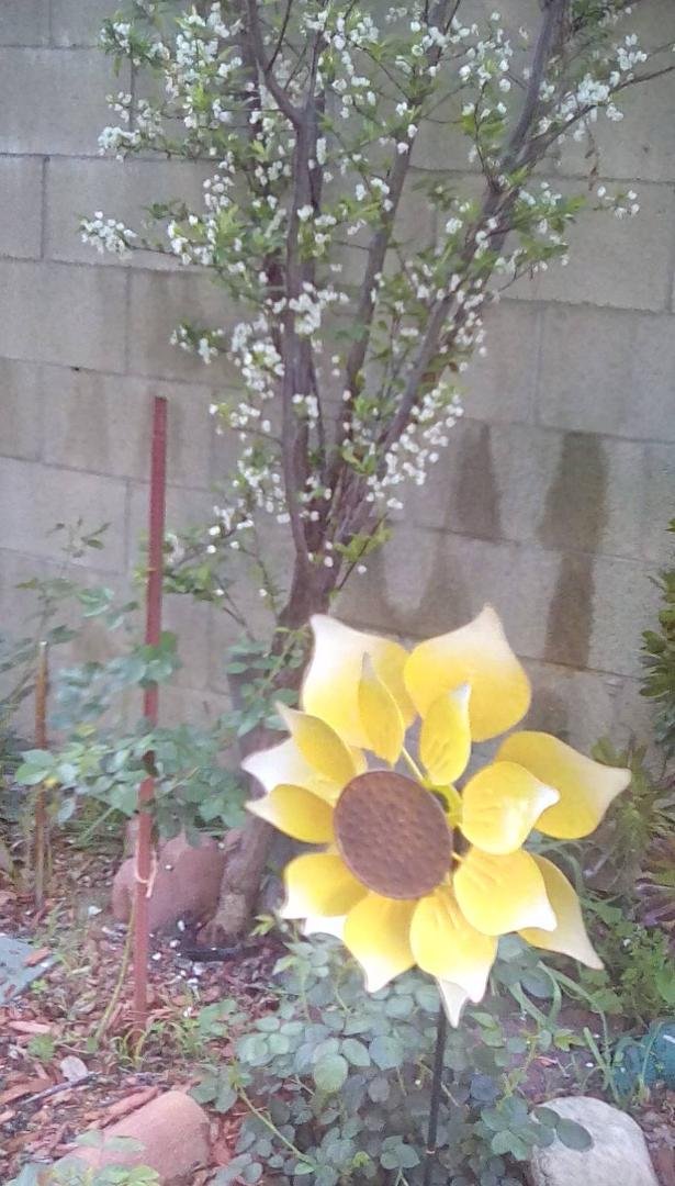 thank you for this wind lawn ornament !