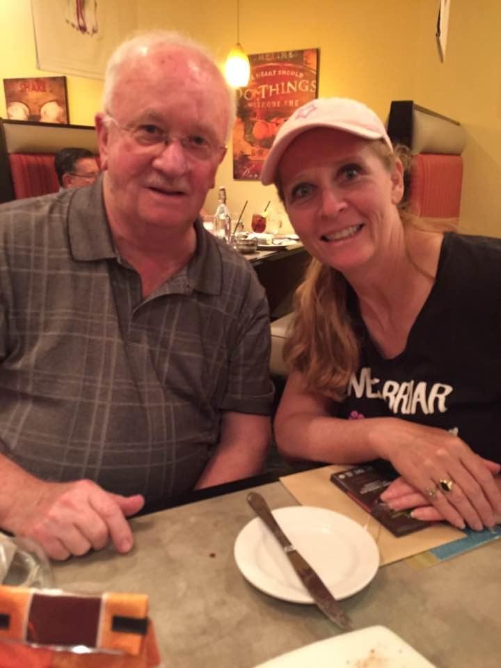 Laurie and Dad
Fathers Day
2016