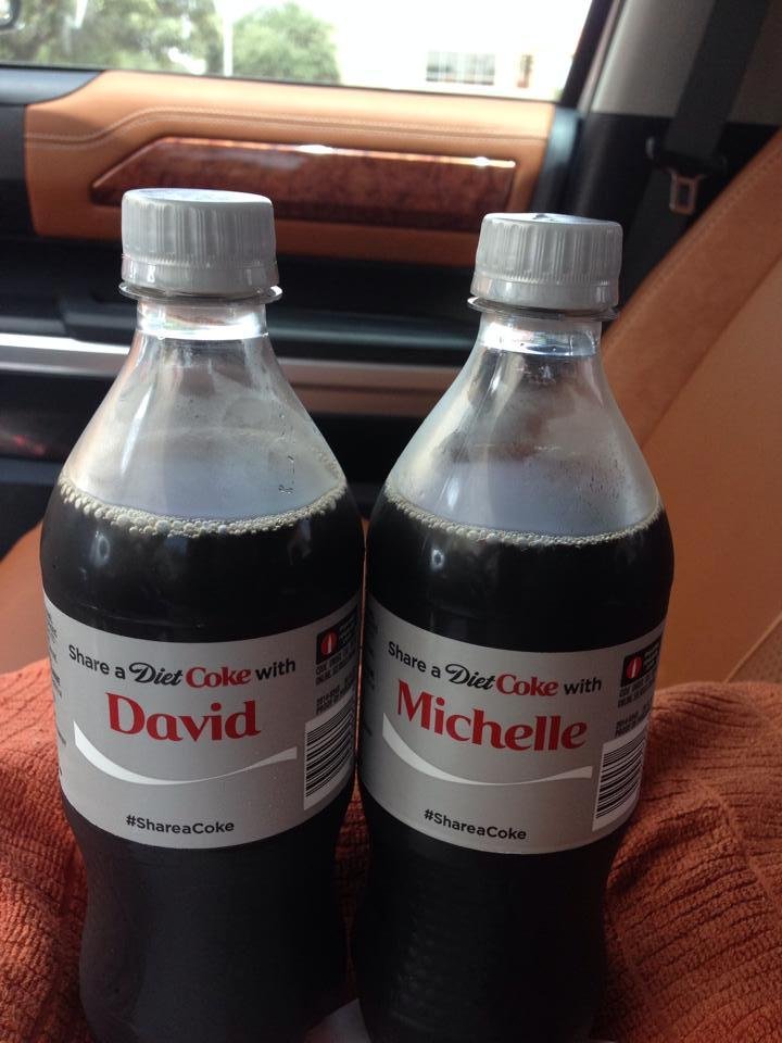 Bought in a hurry... Thought it was michael & david...