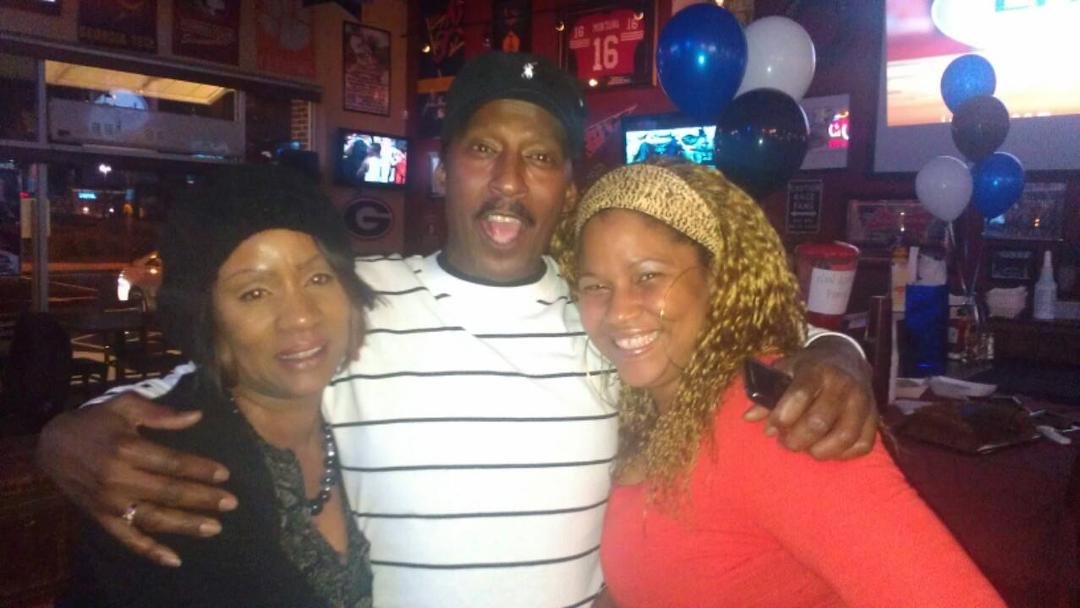 Having fun at party March 2013 birthday