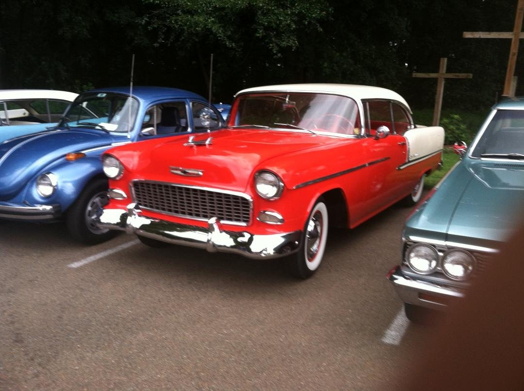 newest member of the family. 55Belair. Can't wait for cursing season
