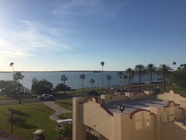 The view from the HiFi rooftop bar is not too shabby