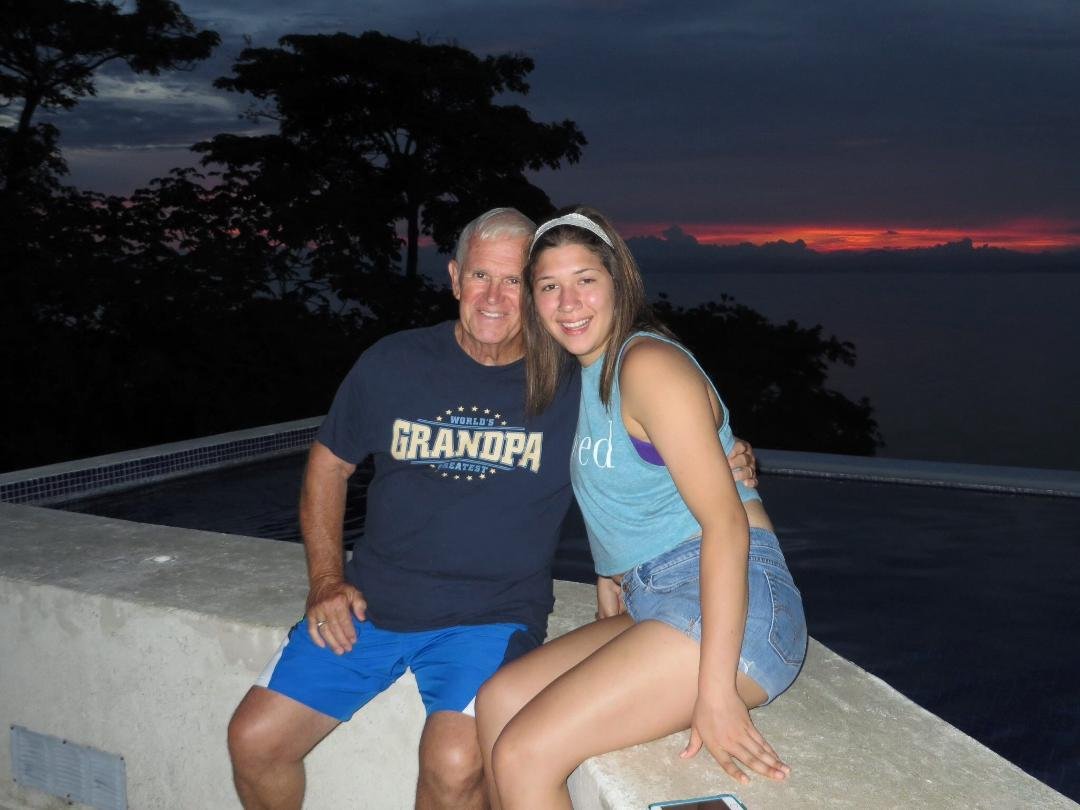 Missing our granddaughter, Madison Carson. It was so good to spend time with you.