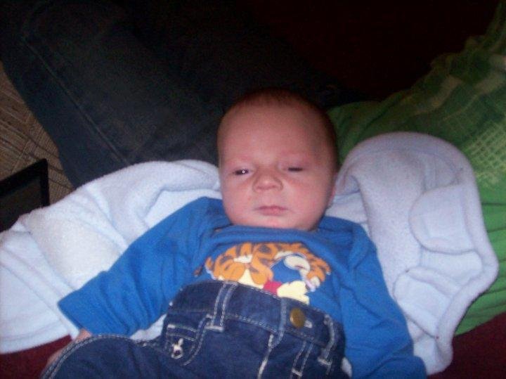 Baby Aiden,, Newest addition belongs to my neice in the previous picture with the funny hat... AKA Gina