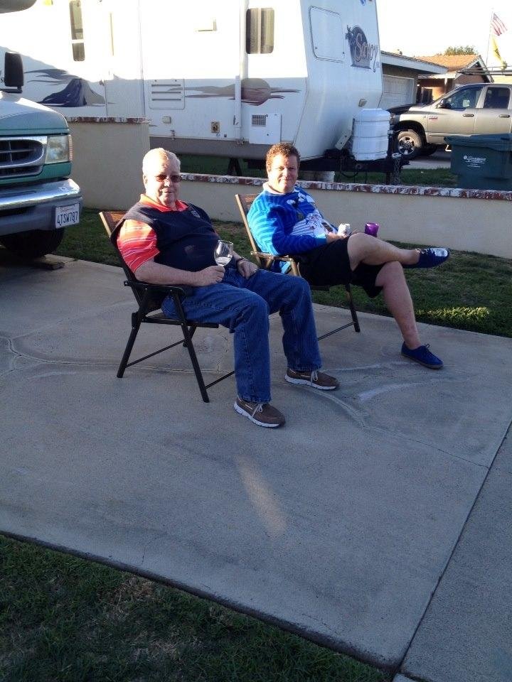 Any better way to spend Christmas afternoon?