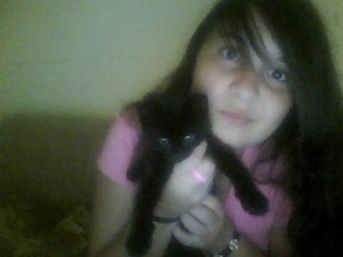 me and shaddow! taken at 10:45 on june 12,2010