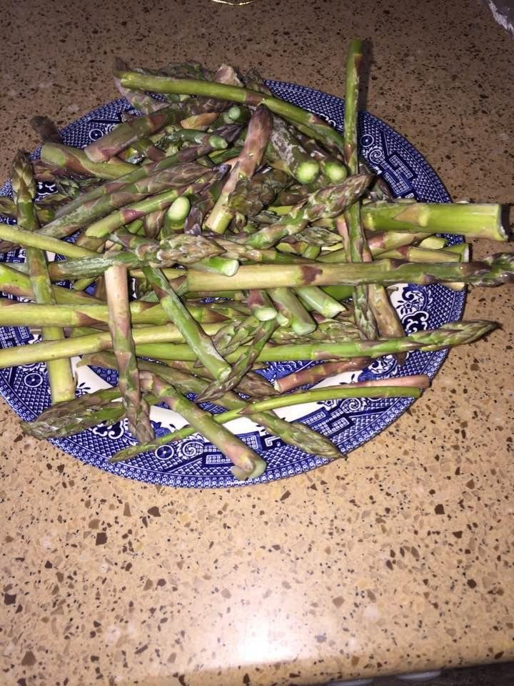 Still picking Asparagus!👏😀