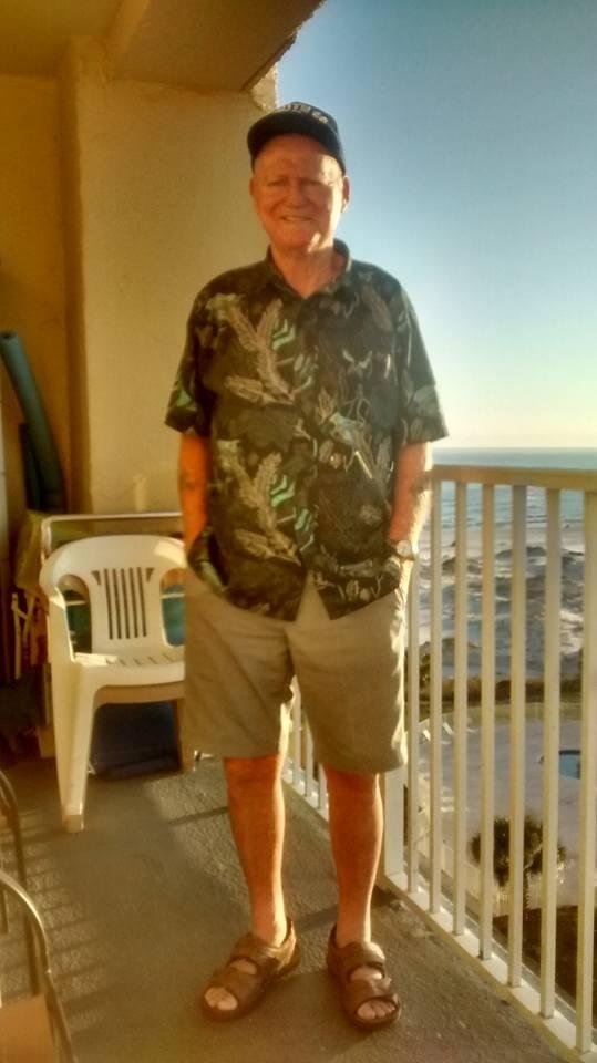 Bob looking good at Gulf Shores!