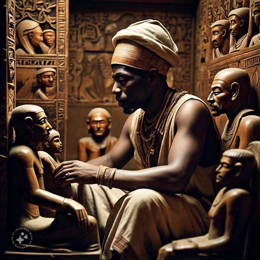 A wise man would look at the elements of nature combined with his own emotions. He will know thy self and call his demons by name.