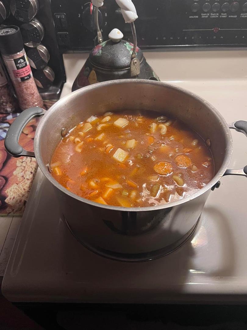 Homemade Soup on this cold winter night