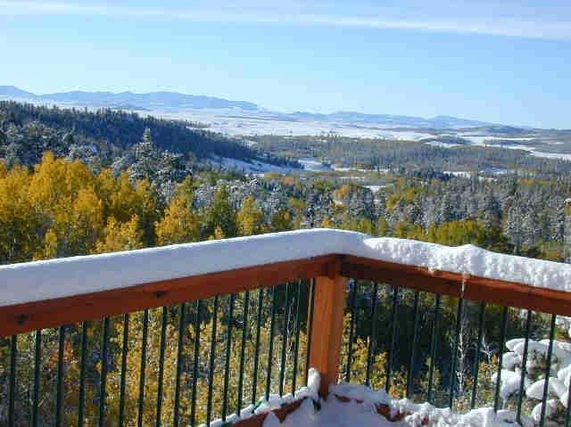 View Off Deck