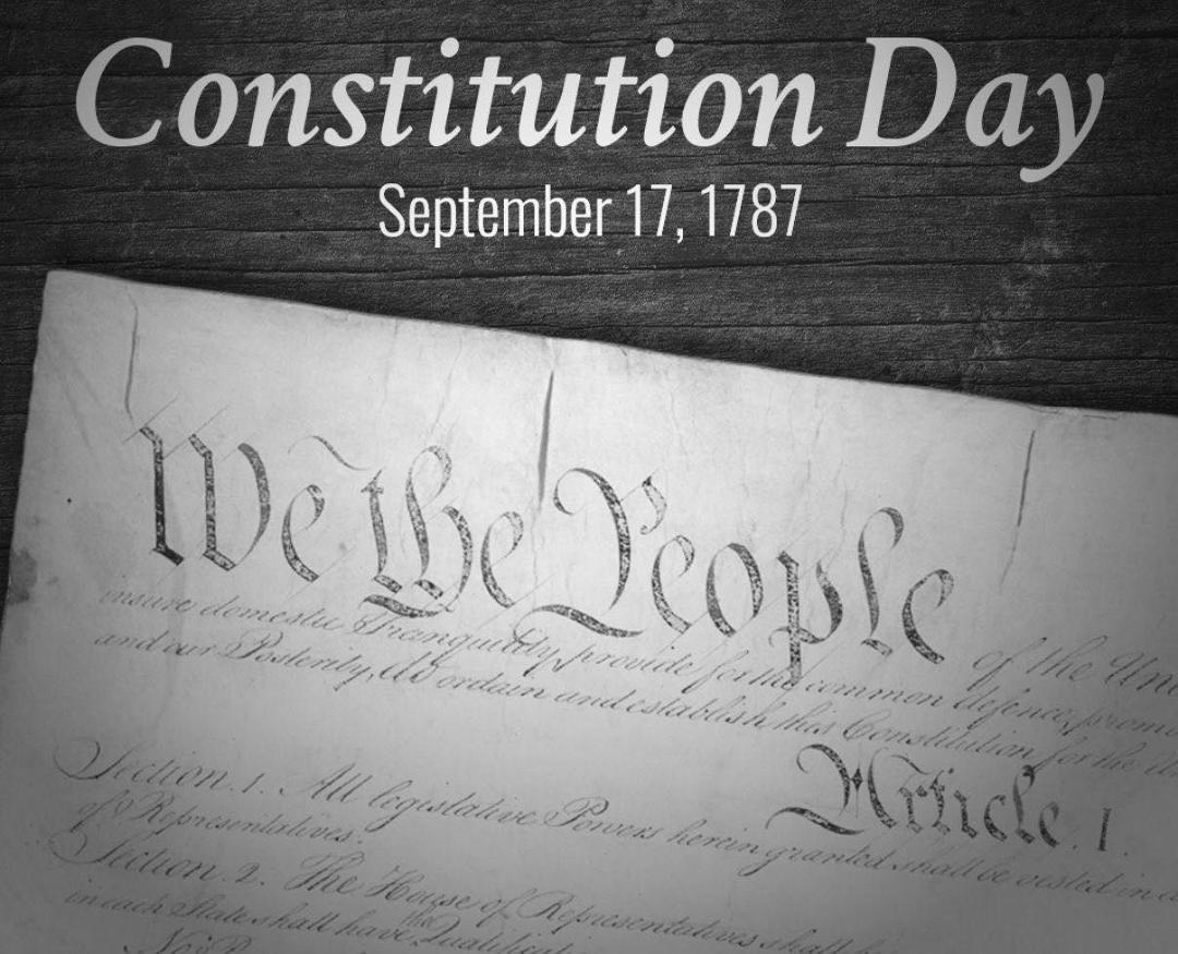 "Every day is a time to honor and uphold the Constitution, but today that duty feels especially meaningful."