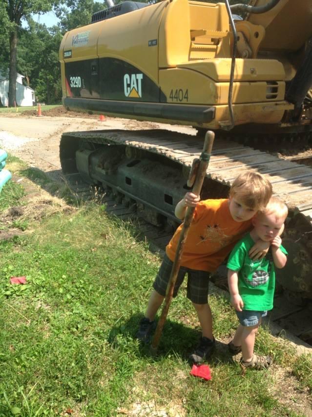 Jude & his brother Jasper.