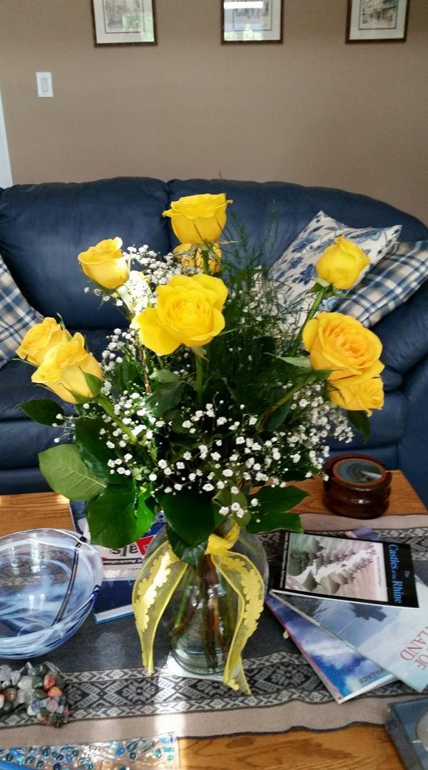 These just arrived from my oldest son and the granddogs Stuwert and Marhjee.
