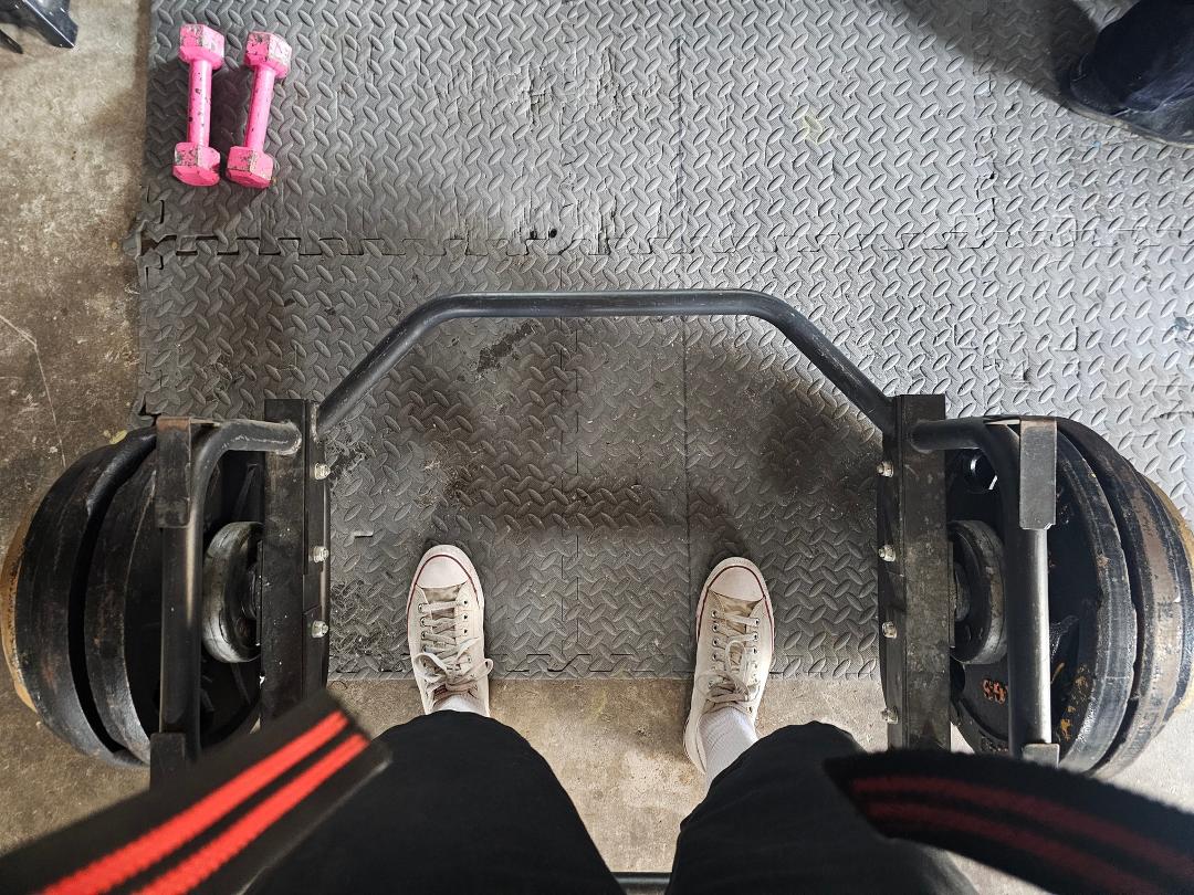 Dead lift city...all aboard