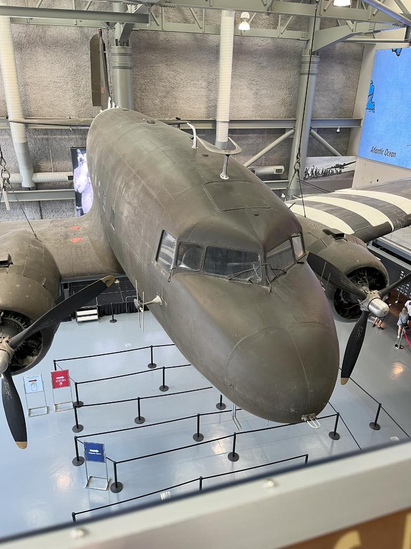 C47 Transport for hauling supplies and used by paratroopers