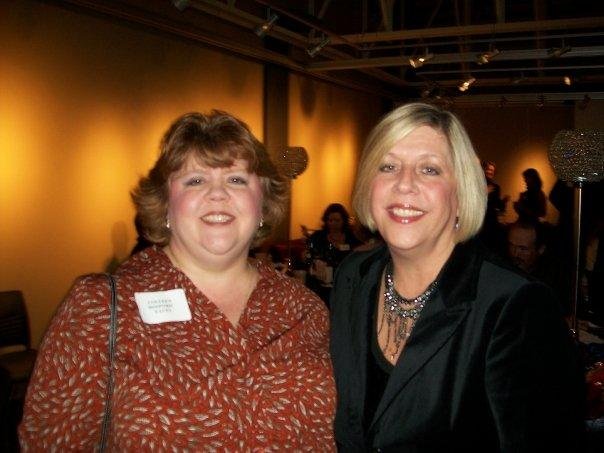 Colleen and Cathy