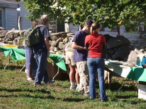 Maynard Clark's album, Maple Farm Animal Sanctuary