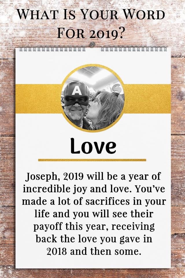 What Is Your Word For 2019?