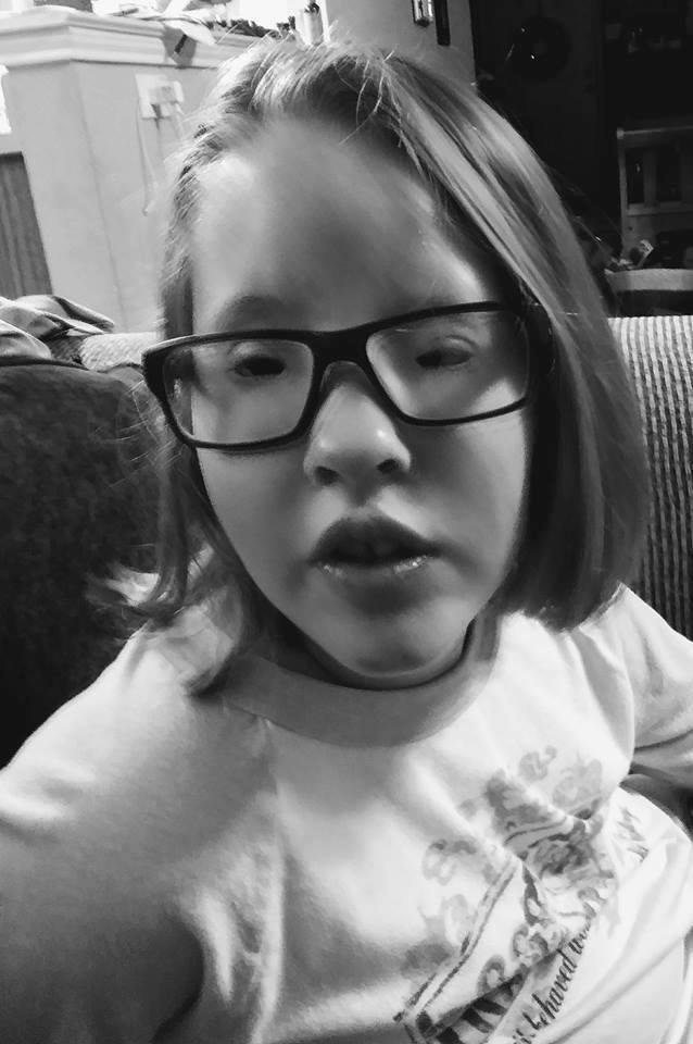 Granddaughter Arabella