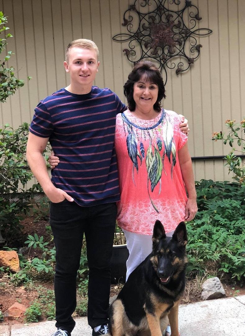 Eileen is driving Trent to the Sacramento airport this morning to fly to San Diego. Trent is reporting for duty at Naval Base Point Loma. His Navy status will change to active duty for the next six weeks as he will be trai