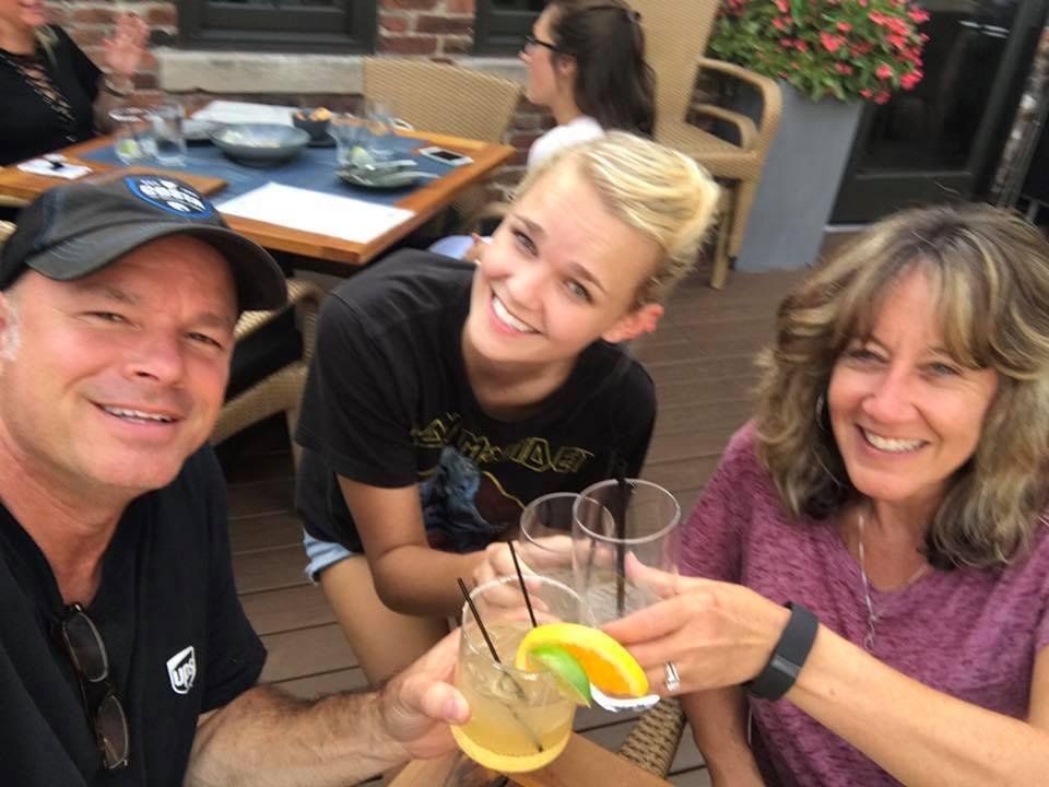Celebrating Claire Kimberly's birthday. 7/18/17 5lbs, 15oz. 19" long. What a day! We drove all night, 17 hours to be here before you were born. We arrived at 6:50am and you were born at 13:13.