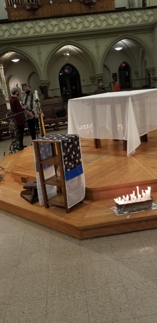 Yesterday I attended a holy day that I have much deeper appreciation for since joining St. Nicholas parish a number of years ago, All Souls Day. It is important to honor the memory of the dead. We call out the names of frie