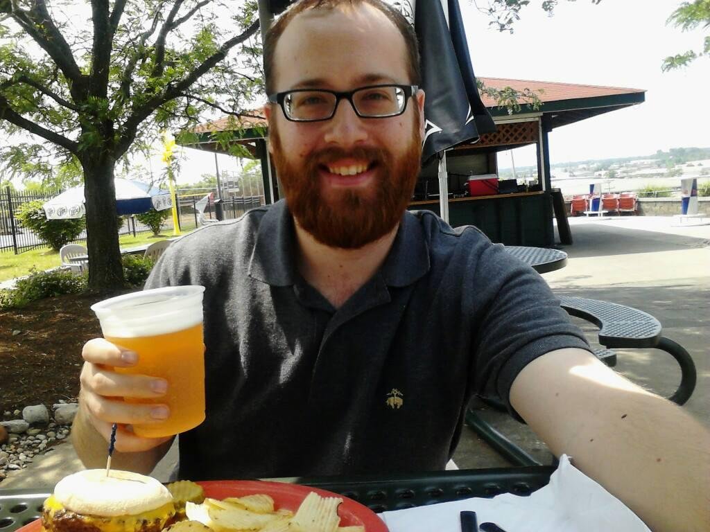 Lunch with my son on his 30th birthday !!! Love You Son