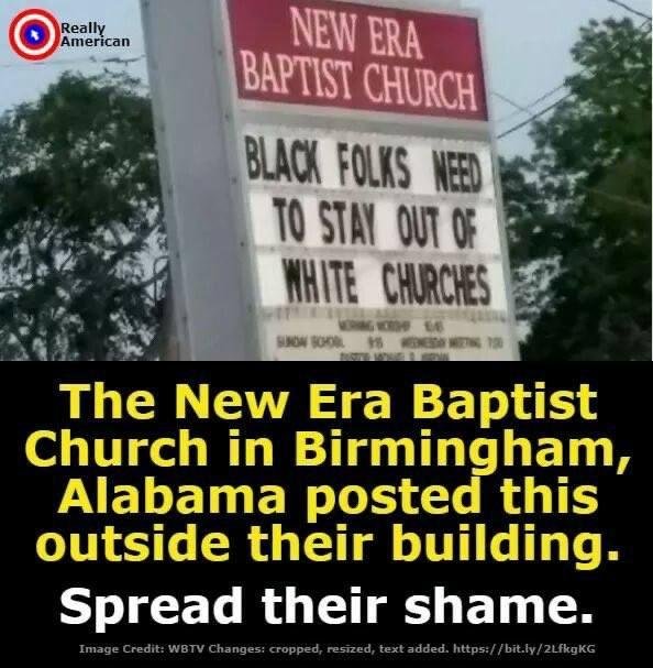 Trump's America so damn Christian