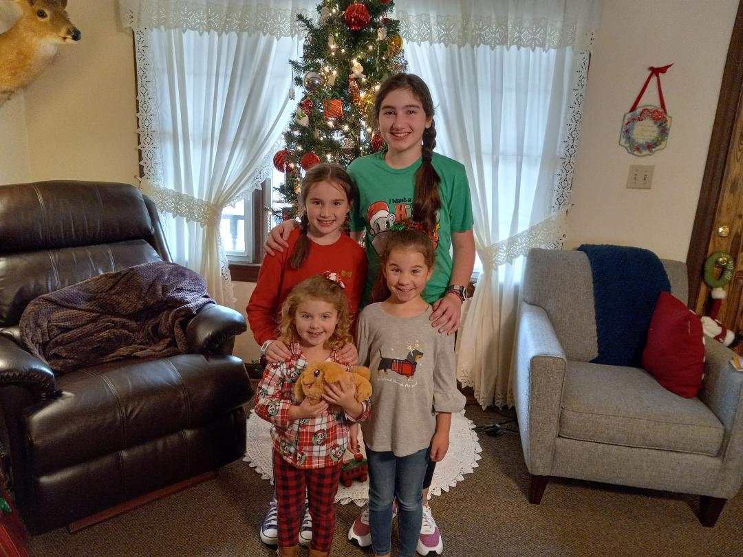 Jesus is the reason for the season. Grand kids make it extra special
Merry Christmas everyone.