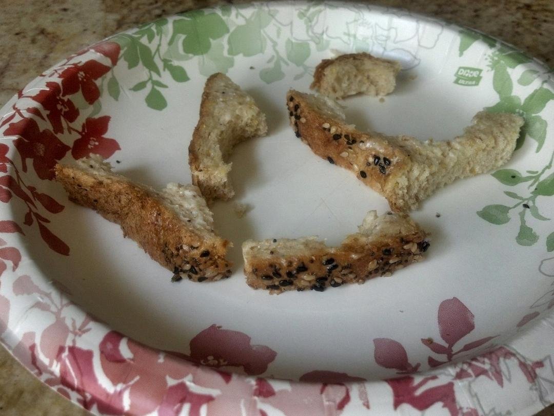 When grandkids have bread... and sometimes husbands ;-)