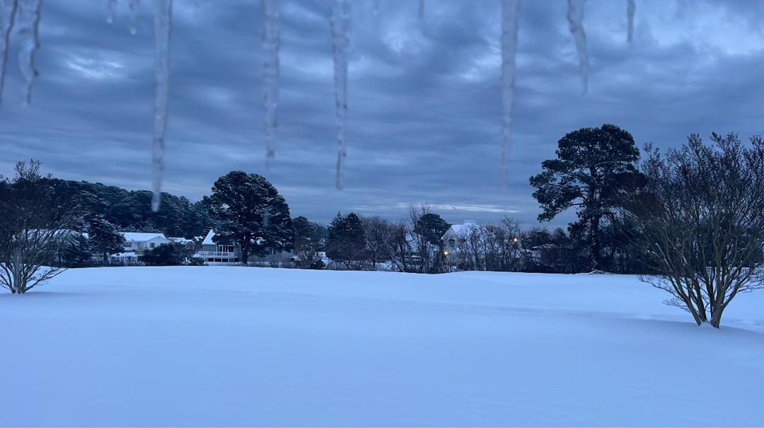 Nice winter sky