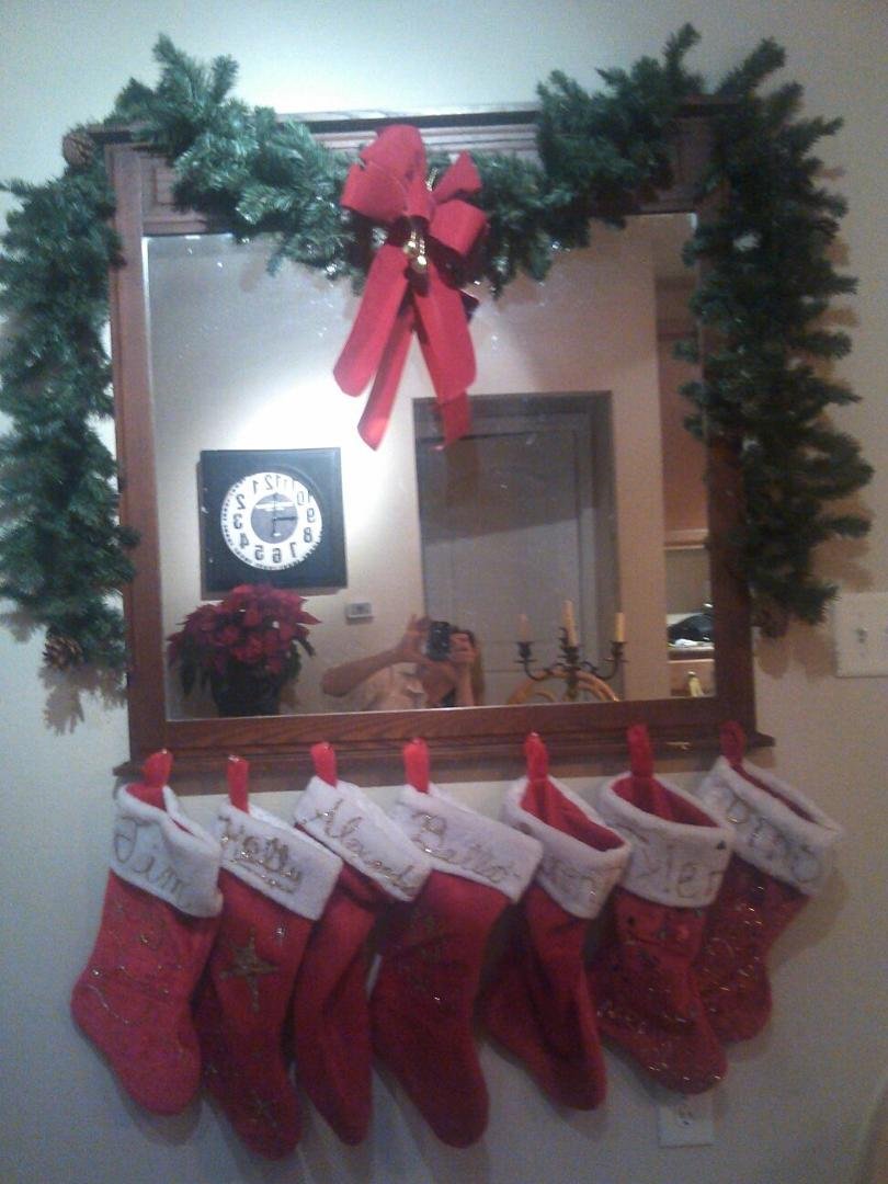 waiting for santa me tim and kids merry christmas