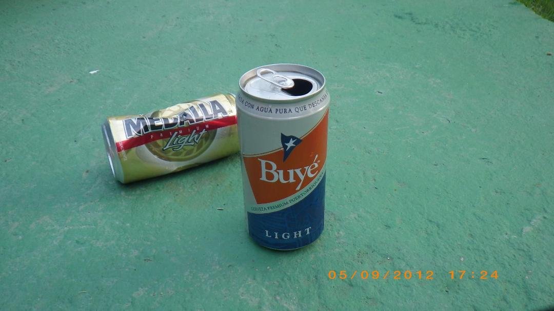 La cerveza BUYE, si puede tumbar La Medalla. Pruebala.