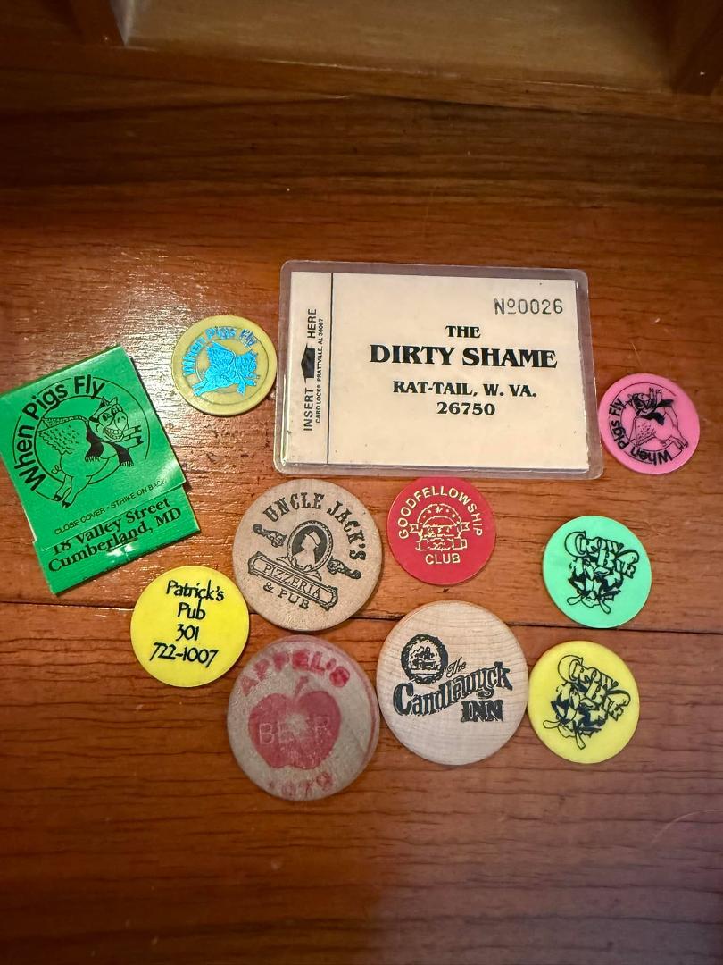 I really need to clean out out my coat pockets more often…
