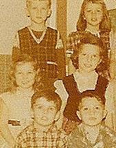Crop of 1956 Taft School Kindergarten Photo