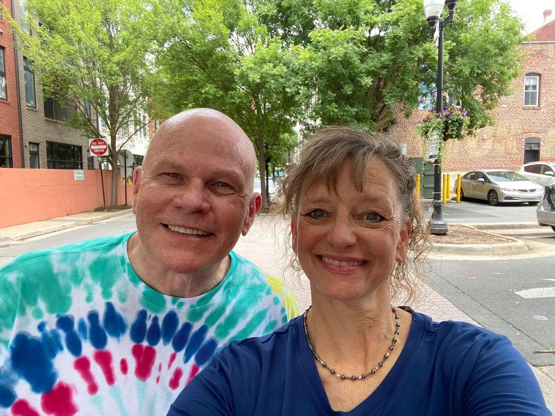 Lunch today with the lovely and talented Lesleyanne Kessler before her Arsenic and Old Lace rehearsal!